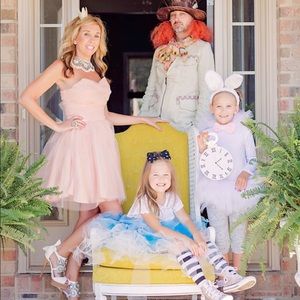 Strapless EUC Party/Prom Dress